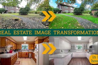 realistically render and edit your real estate photos