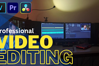 edit your videos in english, croatian, serbian or bosnian