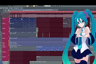 remix or remake an instrumental for you