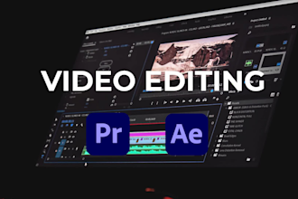 do video editing of any sort