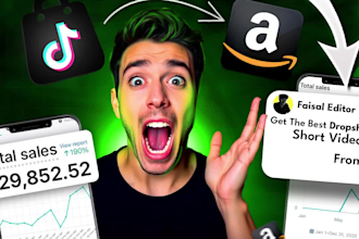 create viral dropshipping shorts ads