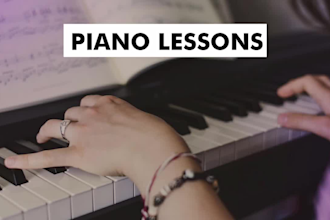 give you piano lessons