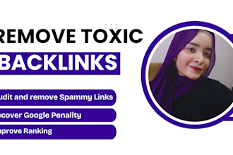 clean your backlink profile to recover google penalties