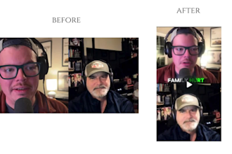 transform your podcast clips into engaging reels