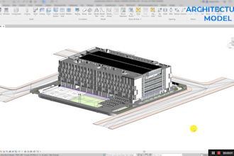 develop comprehensive building information models for mep, fire protection, ict