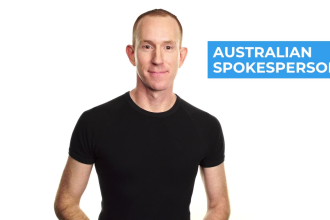 be your professional australian spokesperson in HD or 4k video