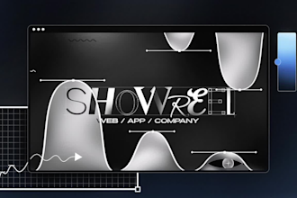 create a showreel for your website, app, or business