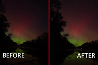 remove grain, denoise, flicker, and rolling bands from your video