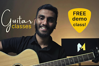 teach you guitar with custom lessons and progress tracking