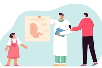 create medical related powerpoint presentations or slides