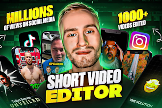 do dynamic instagram reels, youtube shorts, tiktok videos