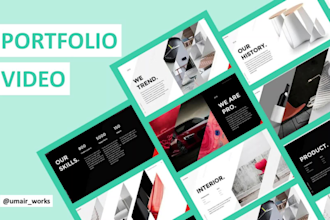design or redesign powerpoint presentation into a modern pitch deck