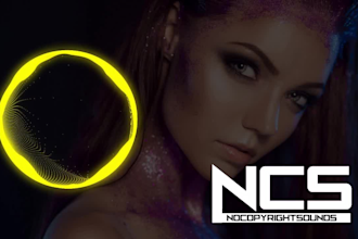 create best ncs like music visualizer for your song or music