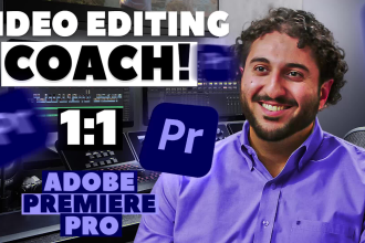 teach you video editing using adobe premiere pro