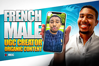 be your best french ugc organic model for tiktok and instagram