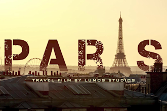 do cinematic travel video editing