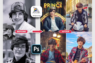 generate custom ai art, ai image, ai portrait using midjourney