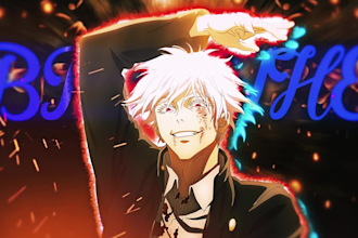 edit badass, trendy, professional, anime, amv and tiktok edits for you