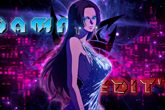 edit high quality anime videos for tiktok and instagram