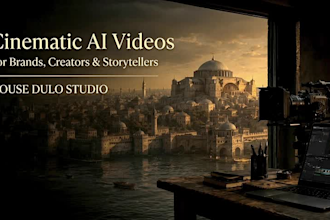 create cinematic ai videos, trailers and commercials