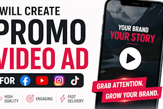 edit promo video ads for your business