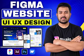 do figma website UI UX design, figma website design, figma design