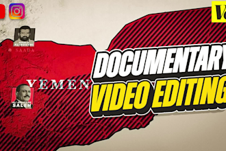 edit documentary video editing for youtube
