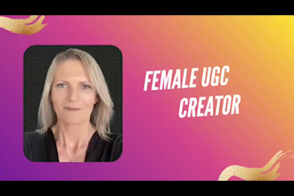 create ugc video ads for tiktok, instagram, facebook and other social media