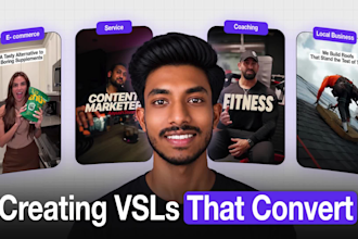 create a vsl video sales letter that skyrocket sales