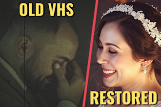 restore and upscale your old video to 4k with topaz ai
