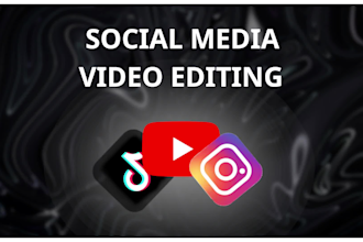edit high energy social media videos for you