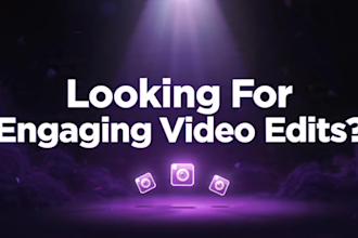do professional video editing for youtube