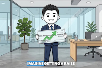 create 2d finance videos for your youtube automation channel