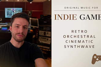 create music for indie games, with fmod implementation