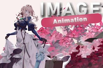 bring your 2d pictures to life with smooth animation