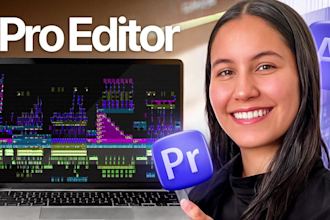 do professional video editing for youtube