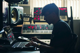be your professional edm ghost producer and edm singer for your edm track