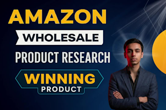do amazon wholesale product research and product hunting