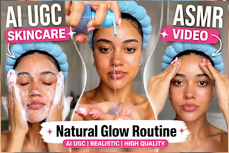 ai ugc ai ugc ads ai ugc video ads for ai ads, skincare, products, brands