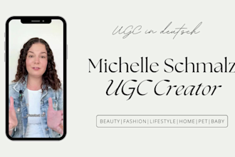 film natural  ugc content for marketing in german, deutsch
