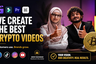 create high converting crypto explainer videos for ico, nft, defi, web3