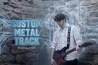 create a custom metal instrumental track