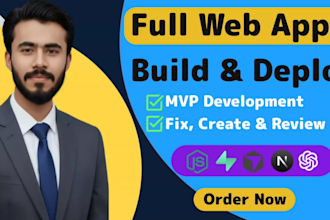fix and build a lovable ai web application