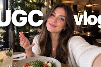 craft hyper realistic ai ugc ads video and ai ugc vlog videos for brands