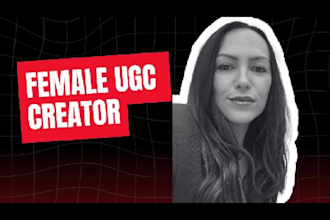 create ugc video ads for tiktok instagram or face book