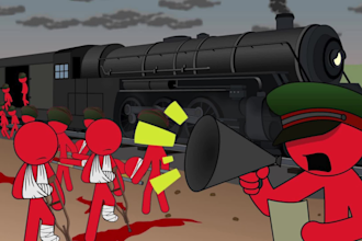 do viral 2d stickman animation,stickman video, stickman animation faceless video