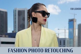 retouch fashion and apparel photos for clothing brands