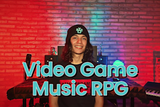 compose original music for rpg and narrative video games