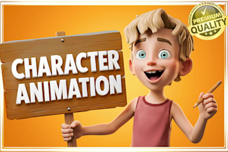 make cinematic animation and 3d characters for games, movies, and trailers