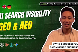 do GEO to boost your ai search visibility